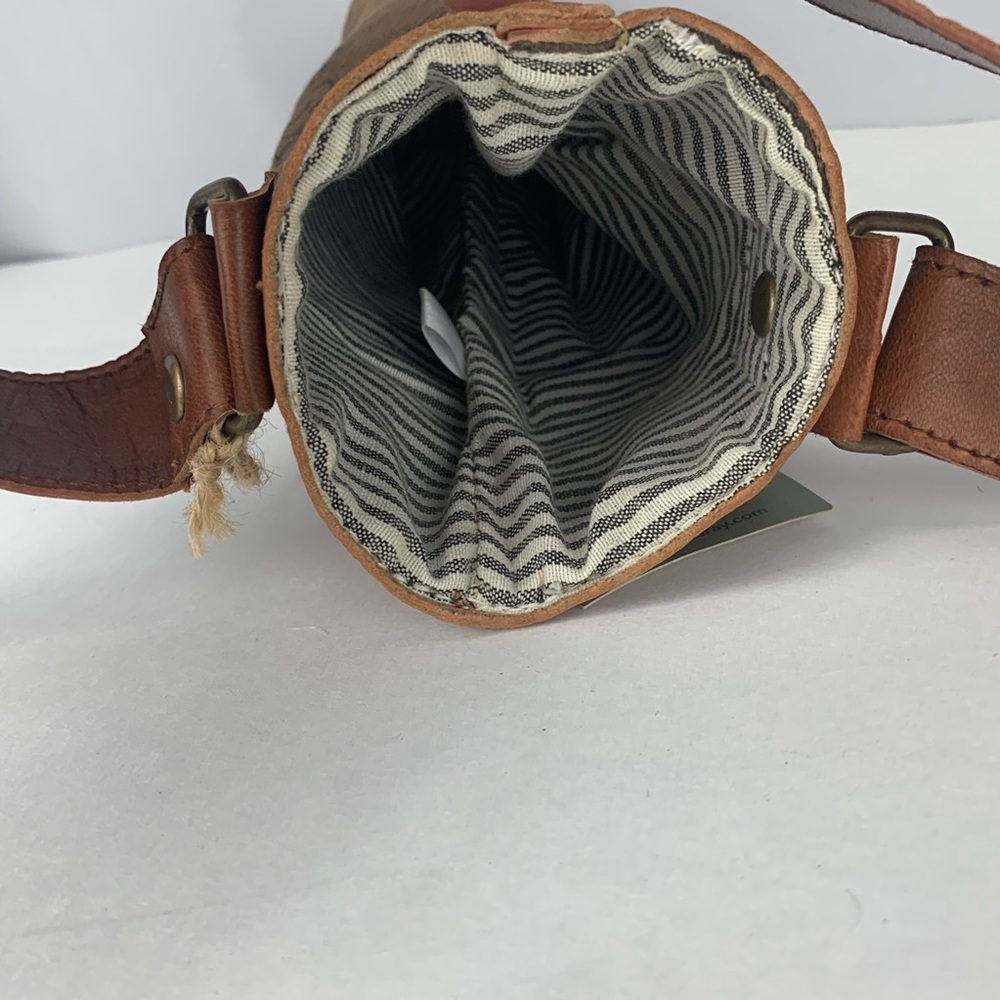 Wine Bag From Repurposed Military Tent - Picture 7 of 7